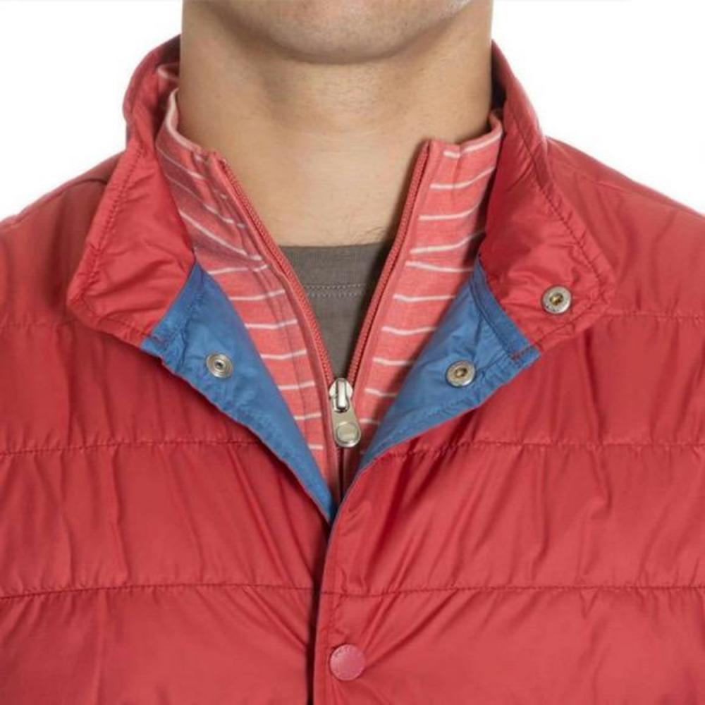 PETER MILLAR Hyper-Light Vest In Cape Red XL - Picture 5 of 11
